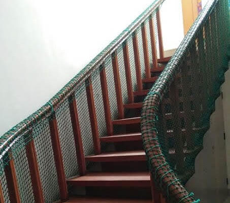 Staircase Safety Nets in Pune, Contact for Quick Service