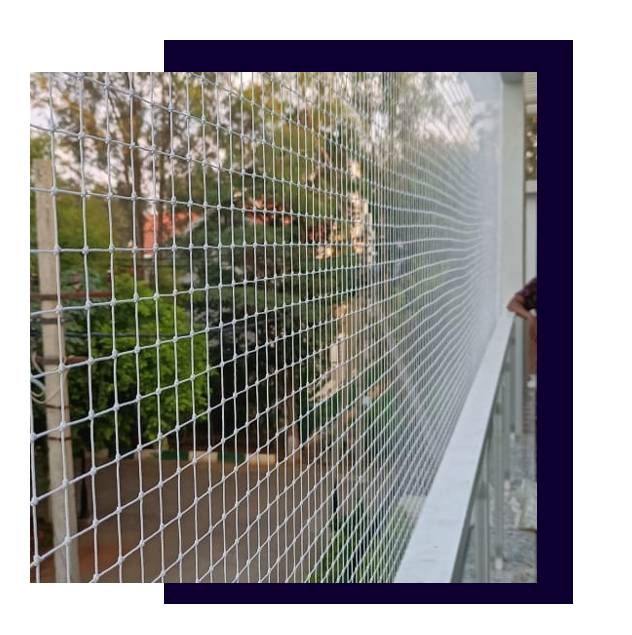 Bird Nets Installation Price for Balconies in Pune